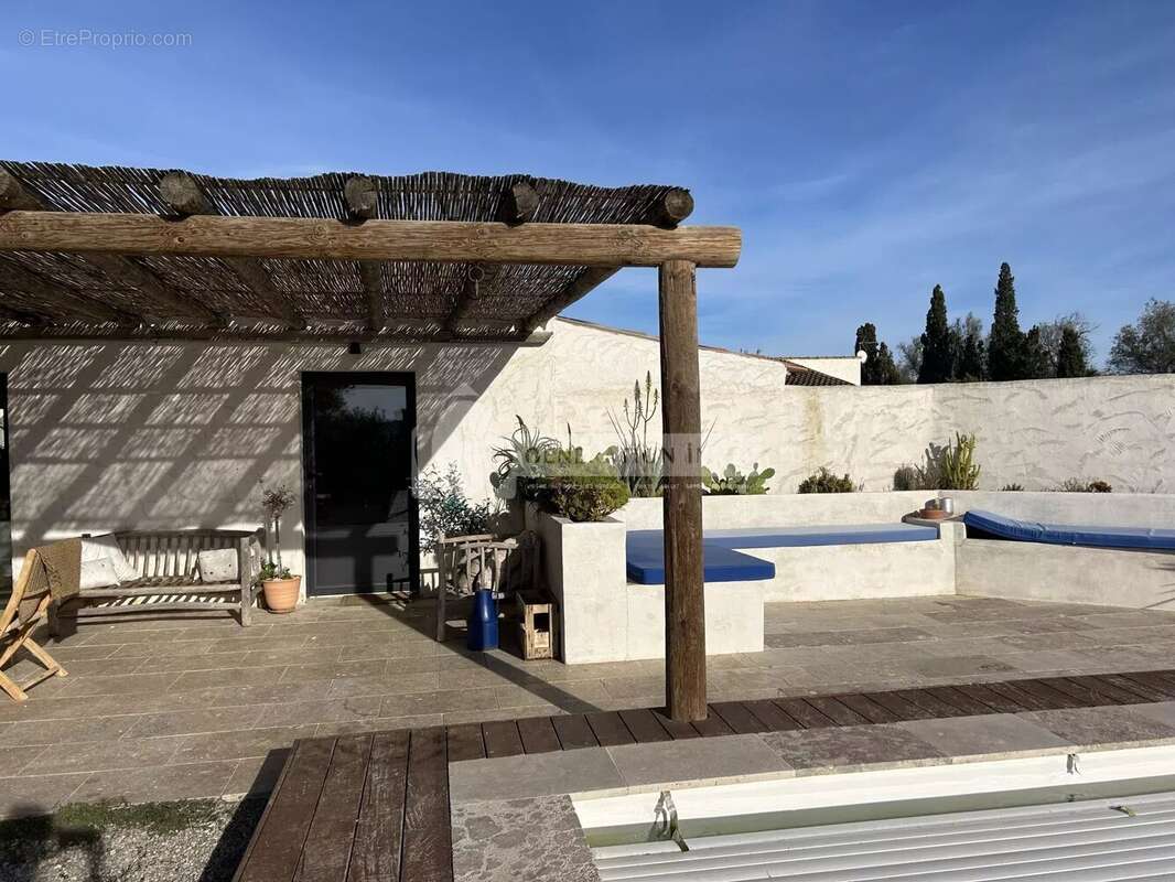 Maison à SAINTES-MARIES-DE-LA-MER