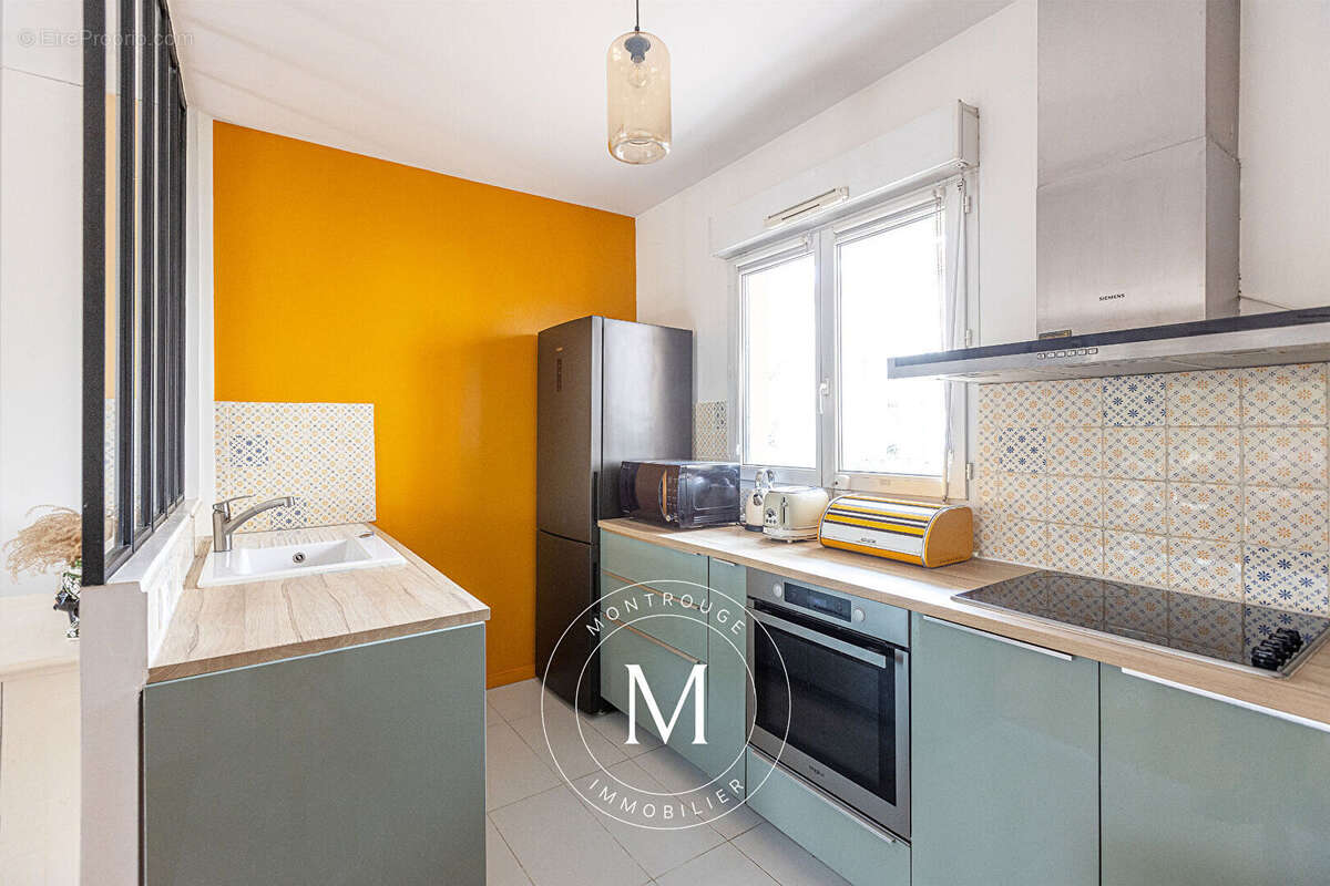 Appartement à MONTROUGE