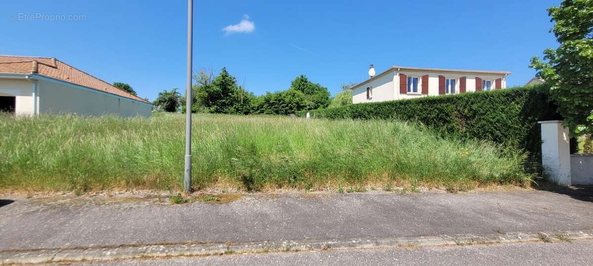 Terrain à CERVILLE
