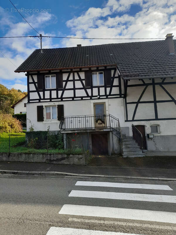 Maison à RIESPACH
