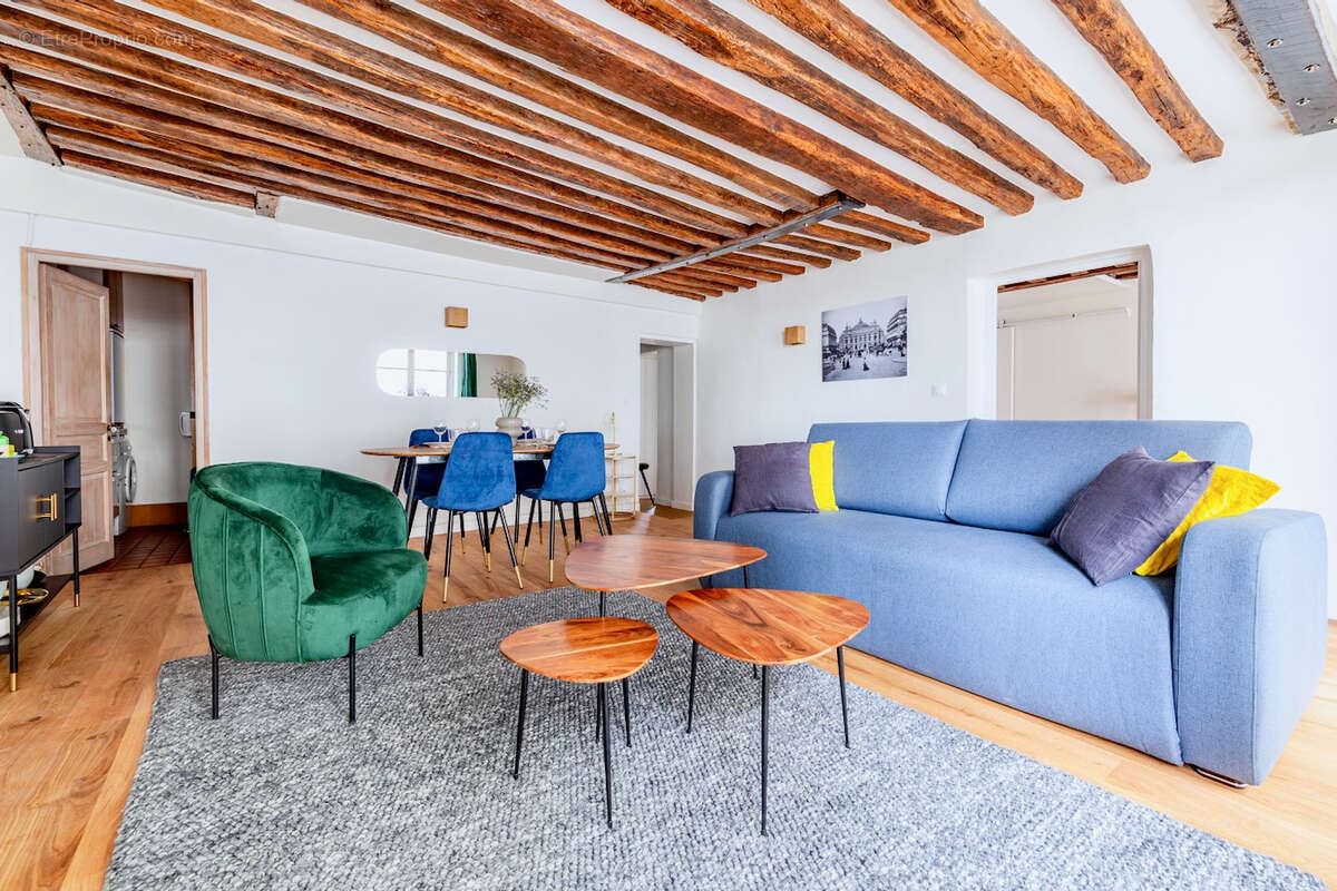 Appartement à PARIS-1E