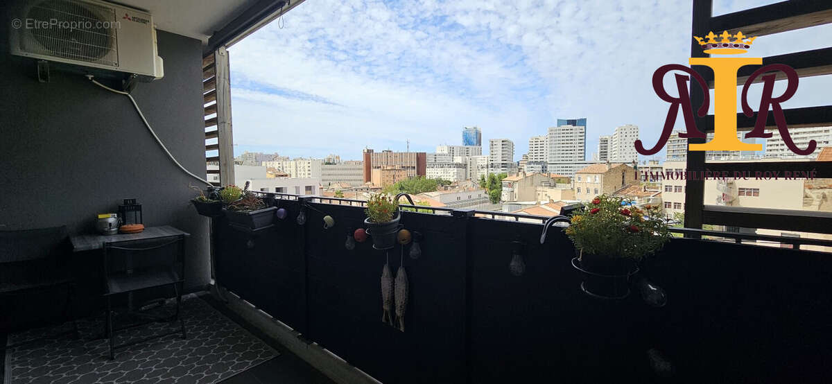 Appartement à MARSEILLE-3E