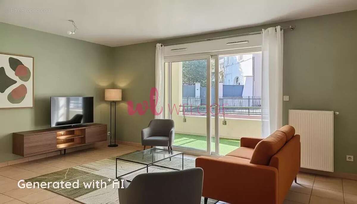 Vourles – Centre village - T4 3 chambres - 91m² environ avec terrasse - photo 3