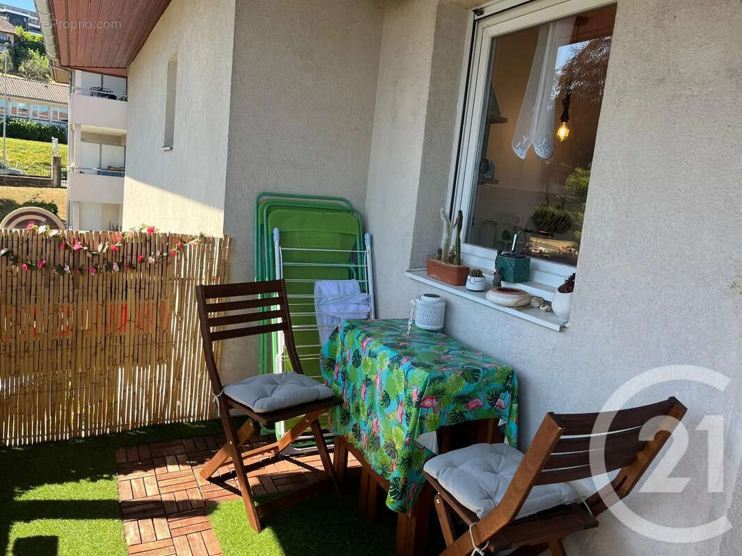 Appartement à EVIAN-LES-BAINS
