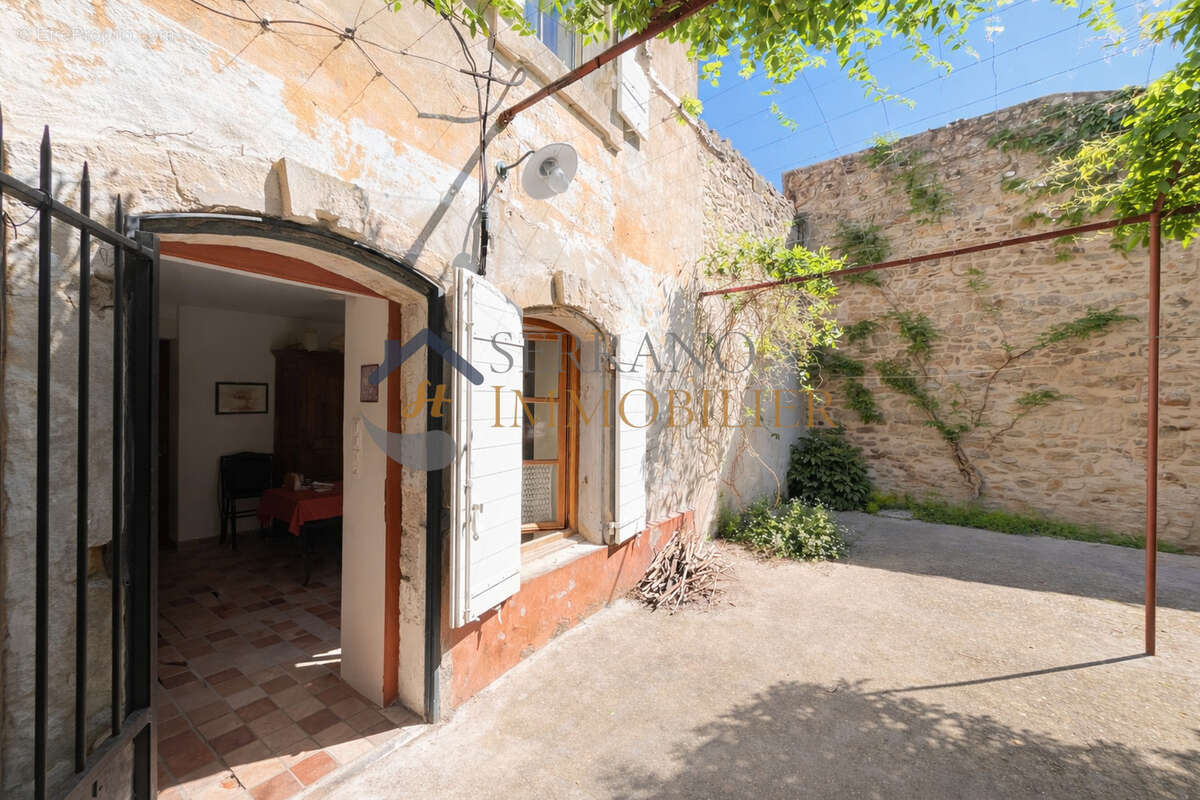 Maison à VALLABREGUES