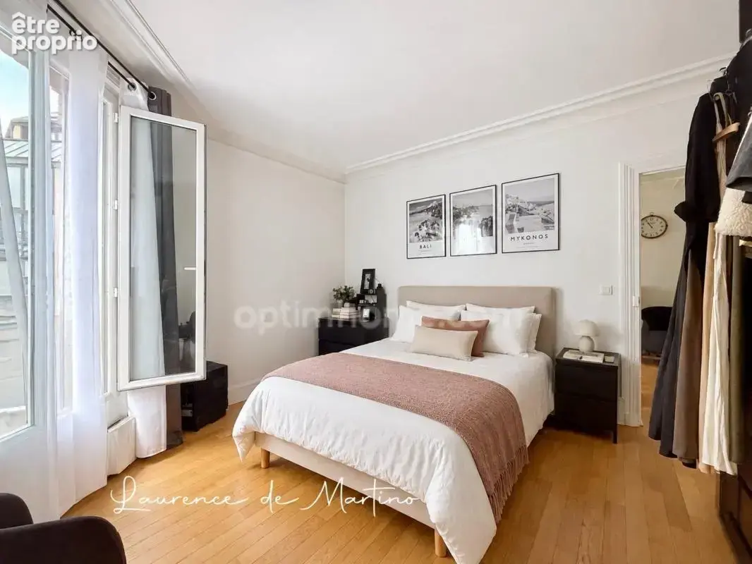 Levallois-perret – 56 m² 3 pièces – 2 chambres ou bureau – centre-ville – métro l3 à 7 min – gardien - photo 4
