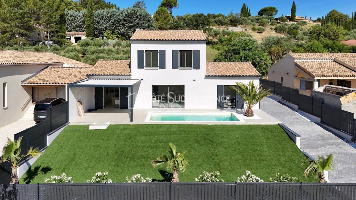 Bedoin mormoiron villa neuve piscine - photo 3