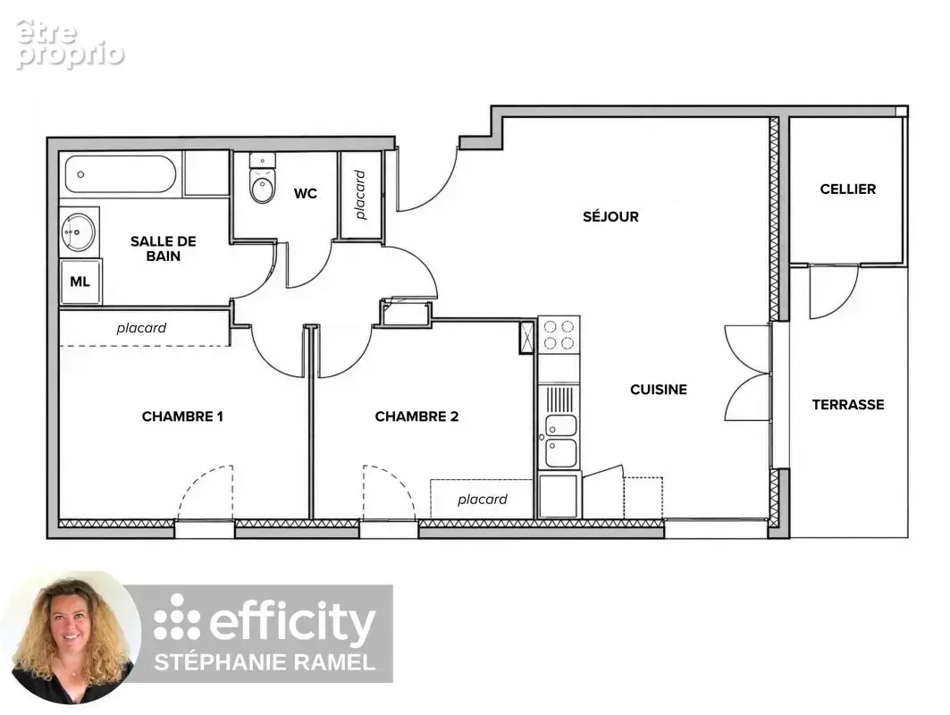 Appartement - photo 11
