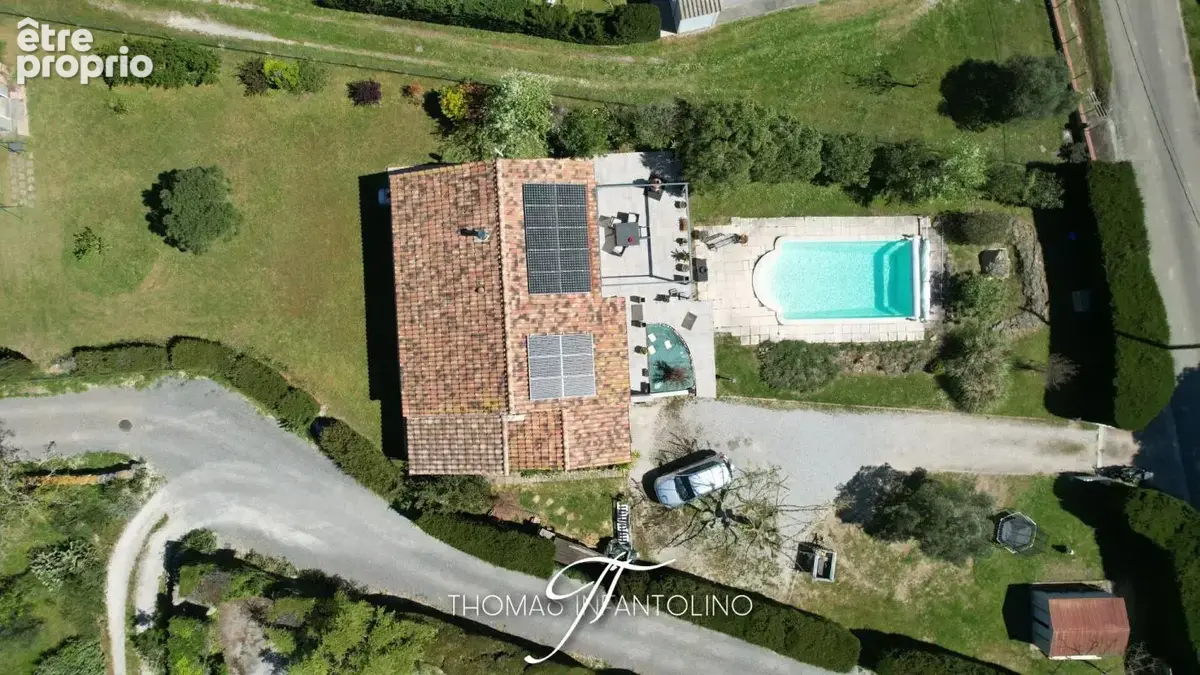 En exclusivite - plain pied - 4 chambres - piscine - panneaux solaire - photo 5