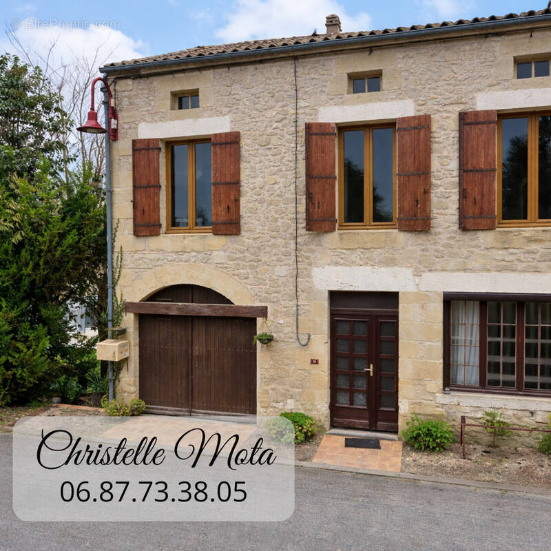 Maison à CASTILLONNES