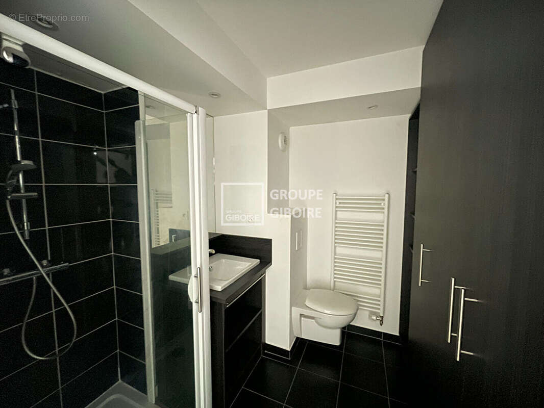 A vendre - agence giboire - appartement 1 pièce 21,99 m² - rennes - photo 3