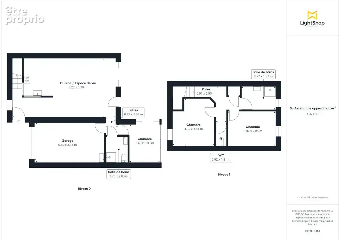 Maison 4 pièces avec terrasse et garage au cœur d’Andernos-les-Bains — Avenue Thiers - photo 15