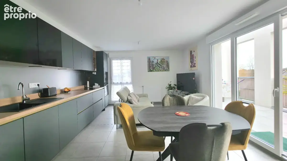Appartement Pornichet 3 pièce(s) 69 m2 - photo 2