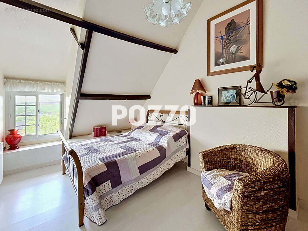 A VENDRE Authentique chaumière normande de 130 m² avec vue dégagée sur la campagne - photo 11