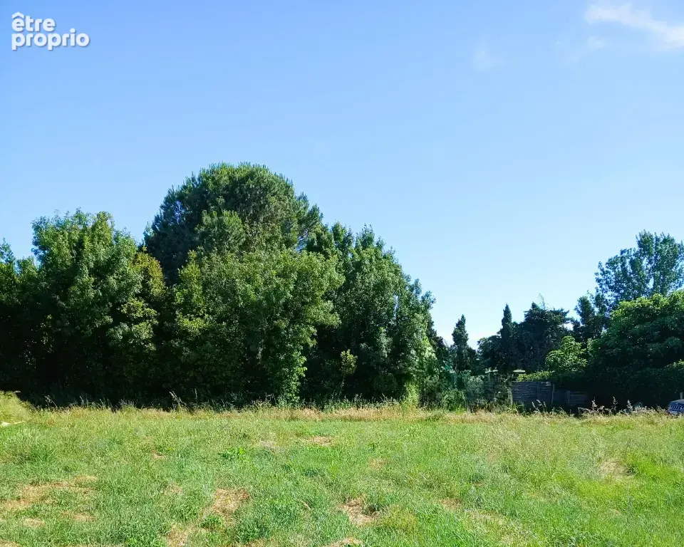 Terrain 1 000 m² à vendre à Bompas (66430) - photo 1