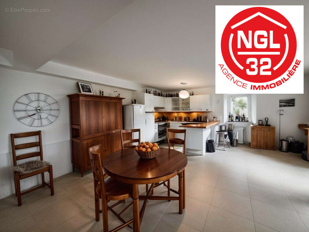 Appartement à VOVRAY-EN-BORNES