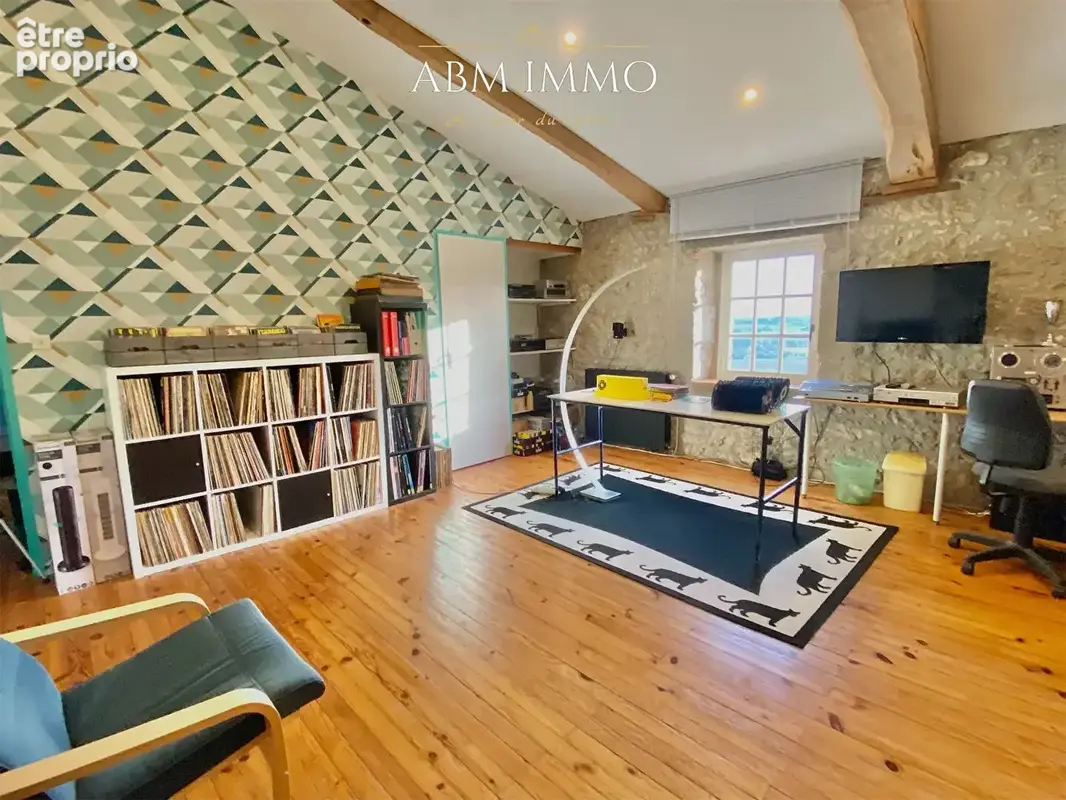Propriété en pierre  de 400m² avec un ensemble de 4 gîtes - photo 7