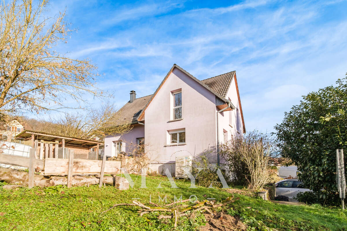 Maison à STEINSOULTZ