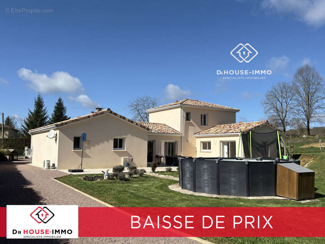 Maison à CHAMPAGNAC-DE-BELAIR