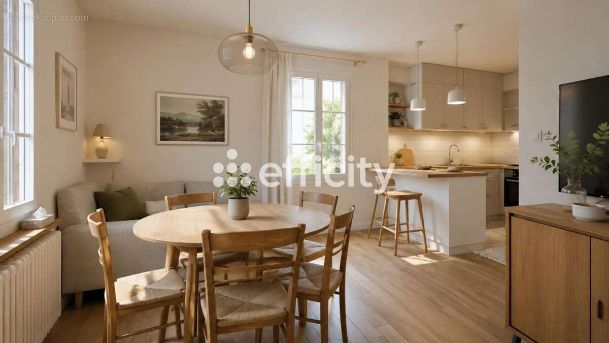 Maison 51 m² à Noisiel  - photo 2