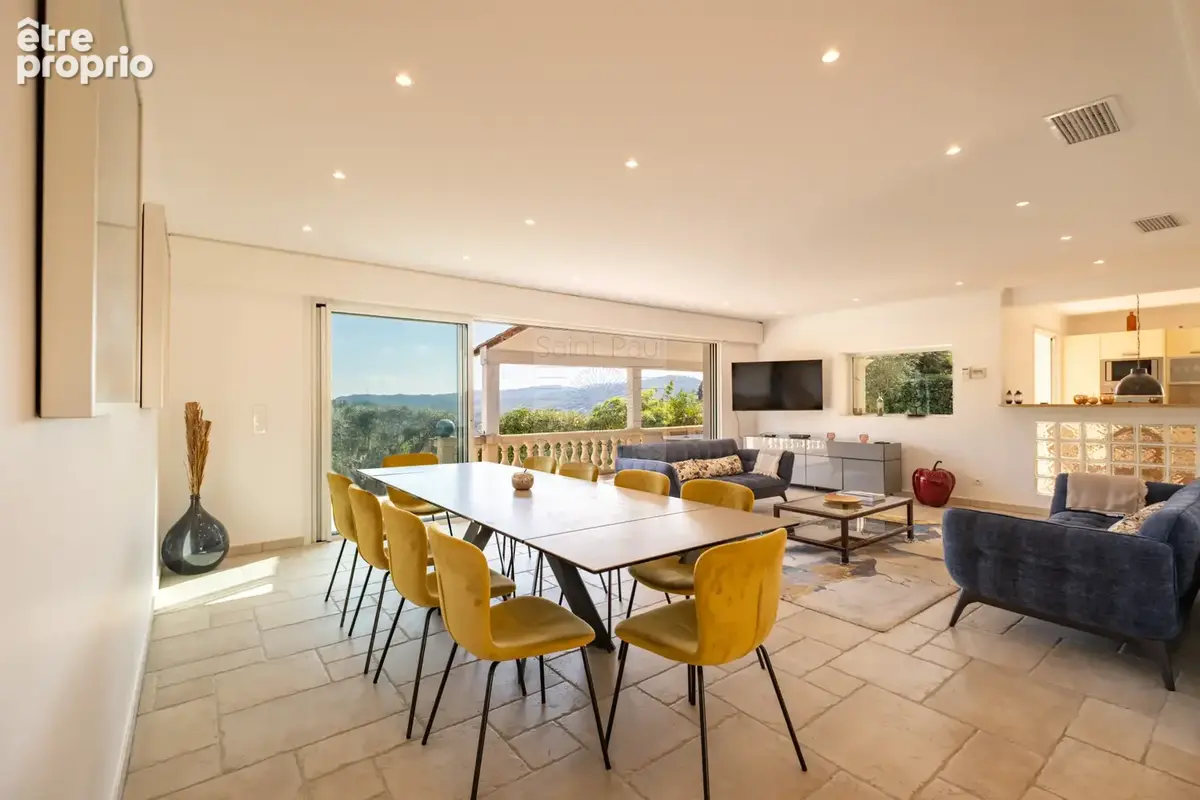 Superbe villa provençale - 329m2 - La Colle sur Loup - photo 8