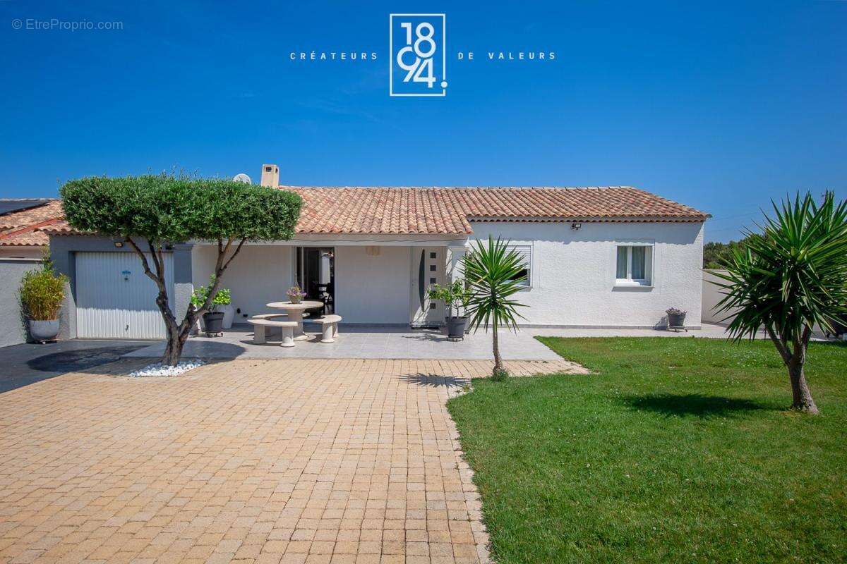 Maison traversante T4 de m² sur 110m² de terrain avec piscine, pool house et garage – Secteur Chantegrive - photo 4