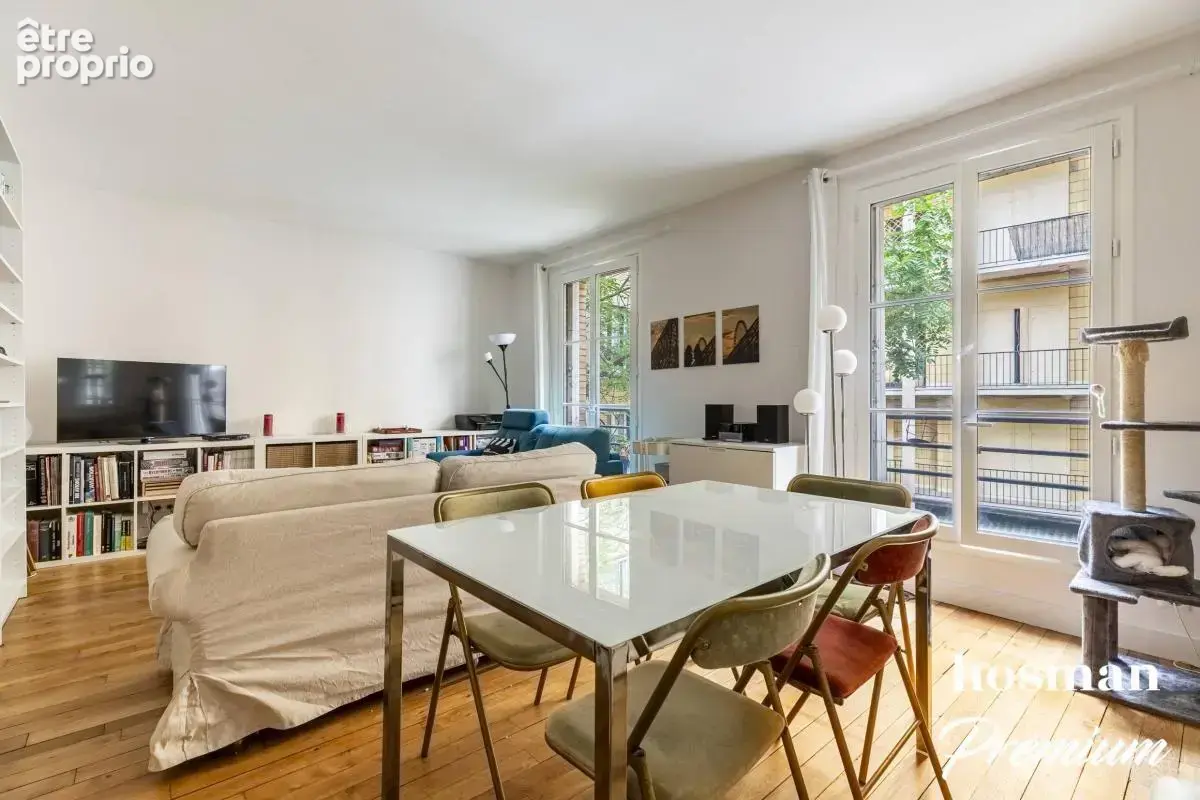 Entièrement au calme ! 3 pièces de 79,7 m² - La Tour-Maubourg - Rue De La Comète, Paris - photo 5