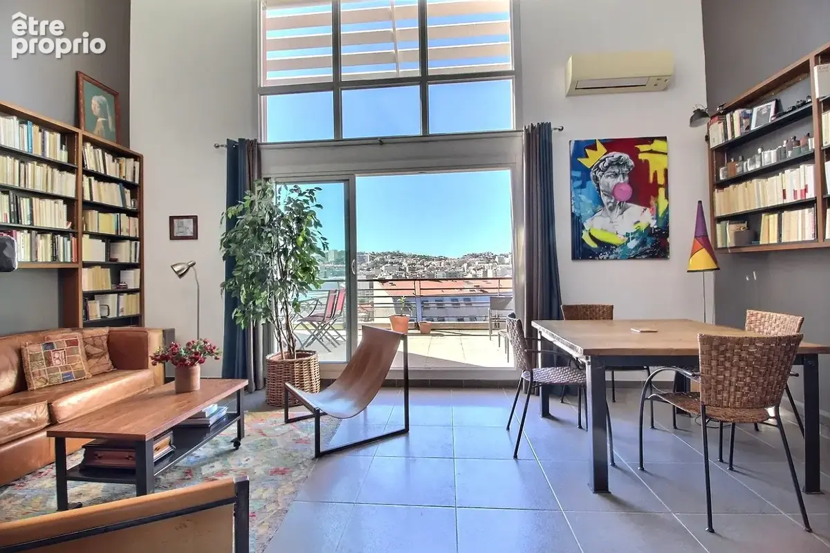 Superbe appartement dernier étage terrasse et vue - photo 4