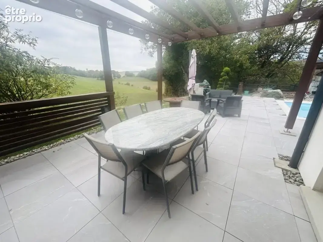 Proche delle, superbe maison plain-pied de 105 m2  avec piscine ! - photo 9