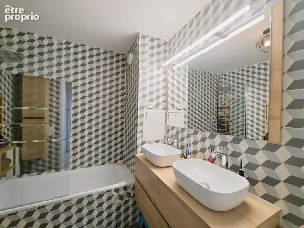 Superbe 4 pièces bien situé à Orly - Balcon ensoleillé - Décoration soignée - photo 7