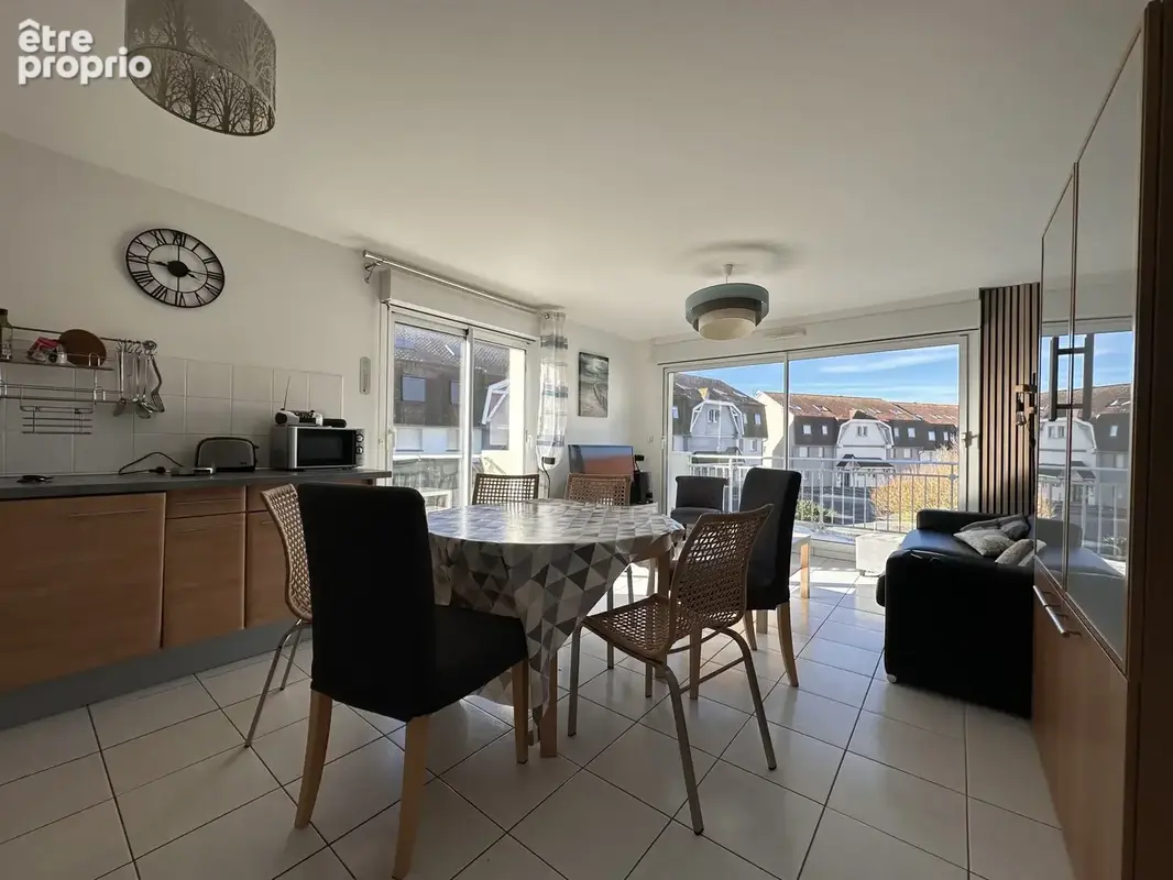 Appartement 3 pièces 54 m² à vendre à Merlimont (62155) - photo 2