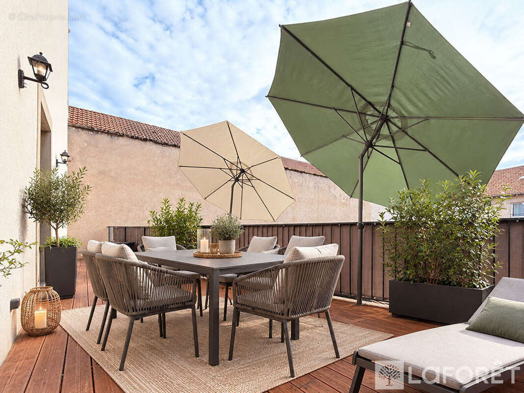 Appartement + terrasse + place parking - photo 3