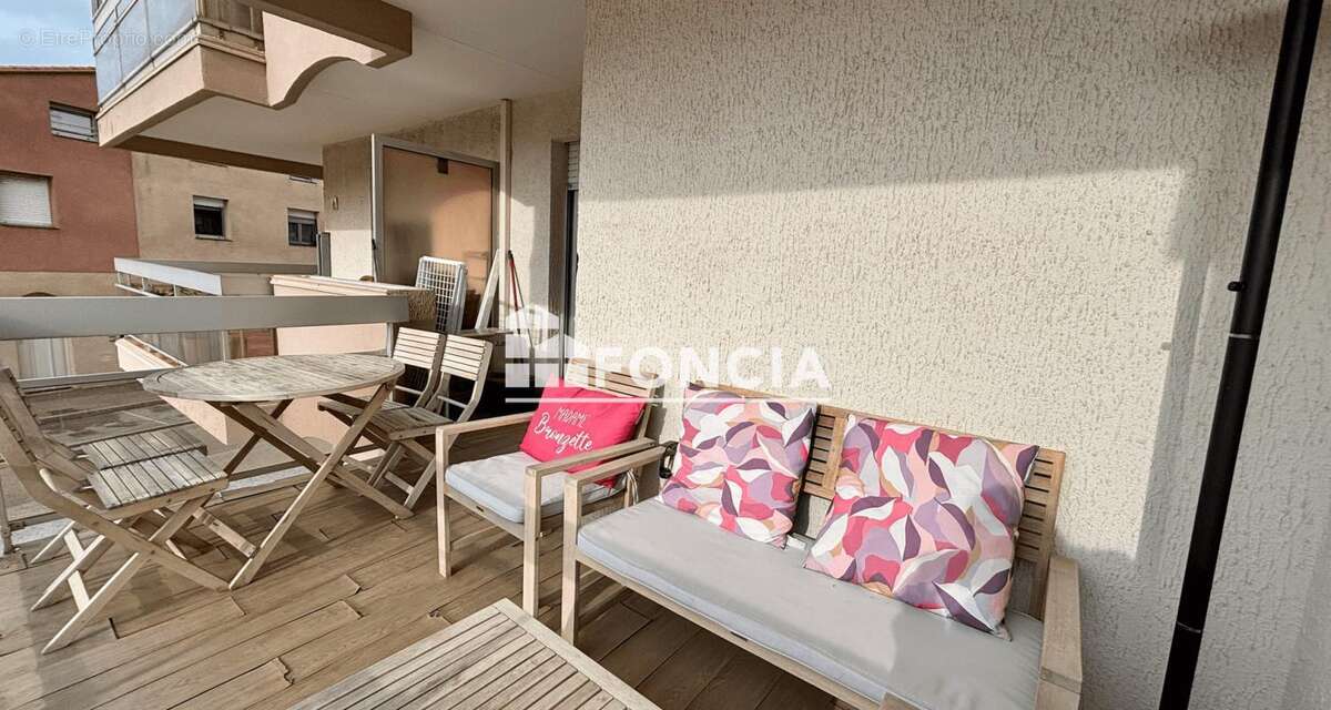 Appartement à CANET-EN-ROUSSILLON