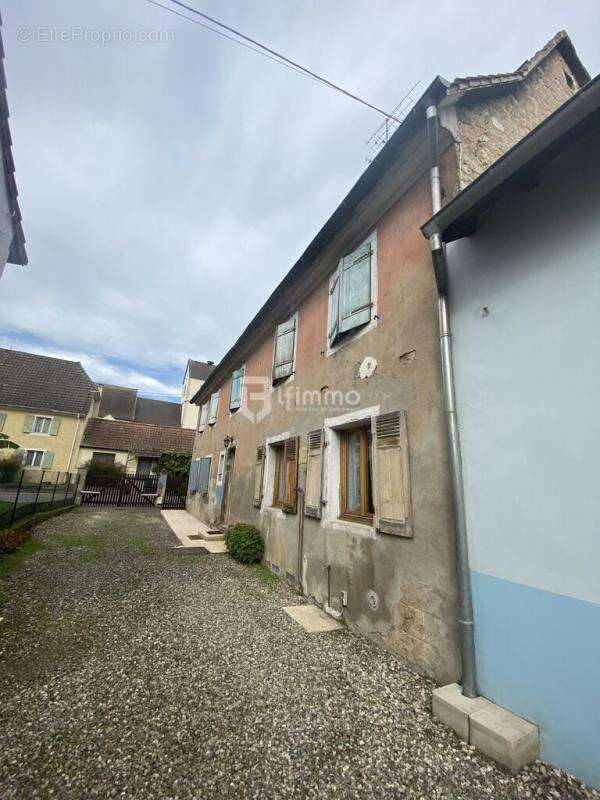 Maison à DIDENHEIM