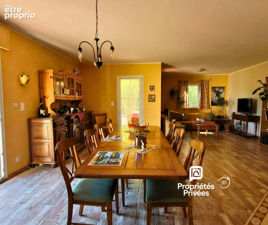 Lagorce - Maison de plain-pied avec logement indépendant - 339 000  HAI - photo 8