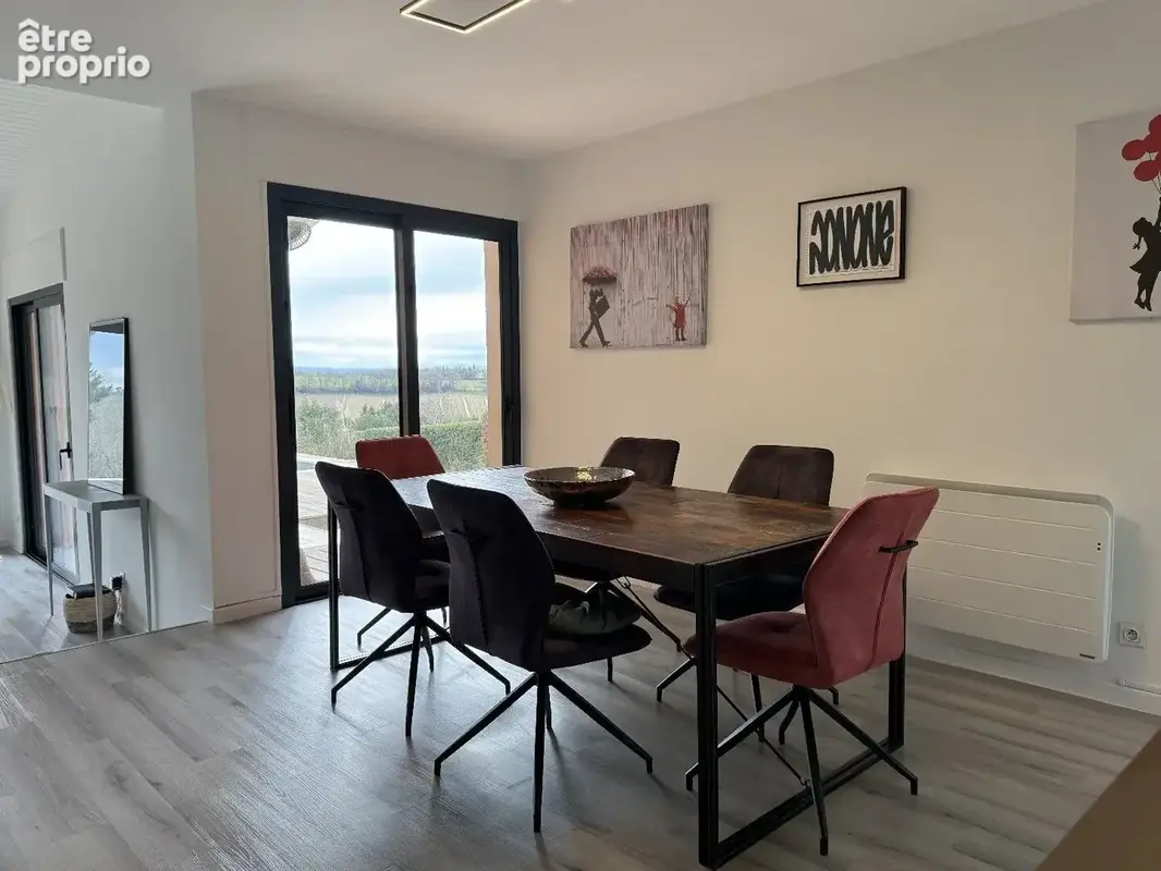 Maison contemporaine de 194m2 avec très belles vues à Lectoure - photo 11
