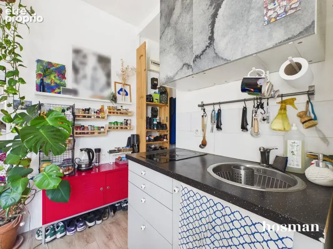 Coup de coeur! 2 pièces traversant & lumineux, 26m² - Rue Doudeauville, Paris 18 - photo 7