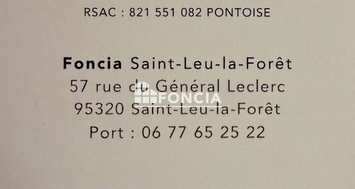 Terrain à SAINT-PRIX