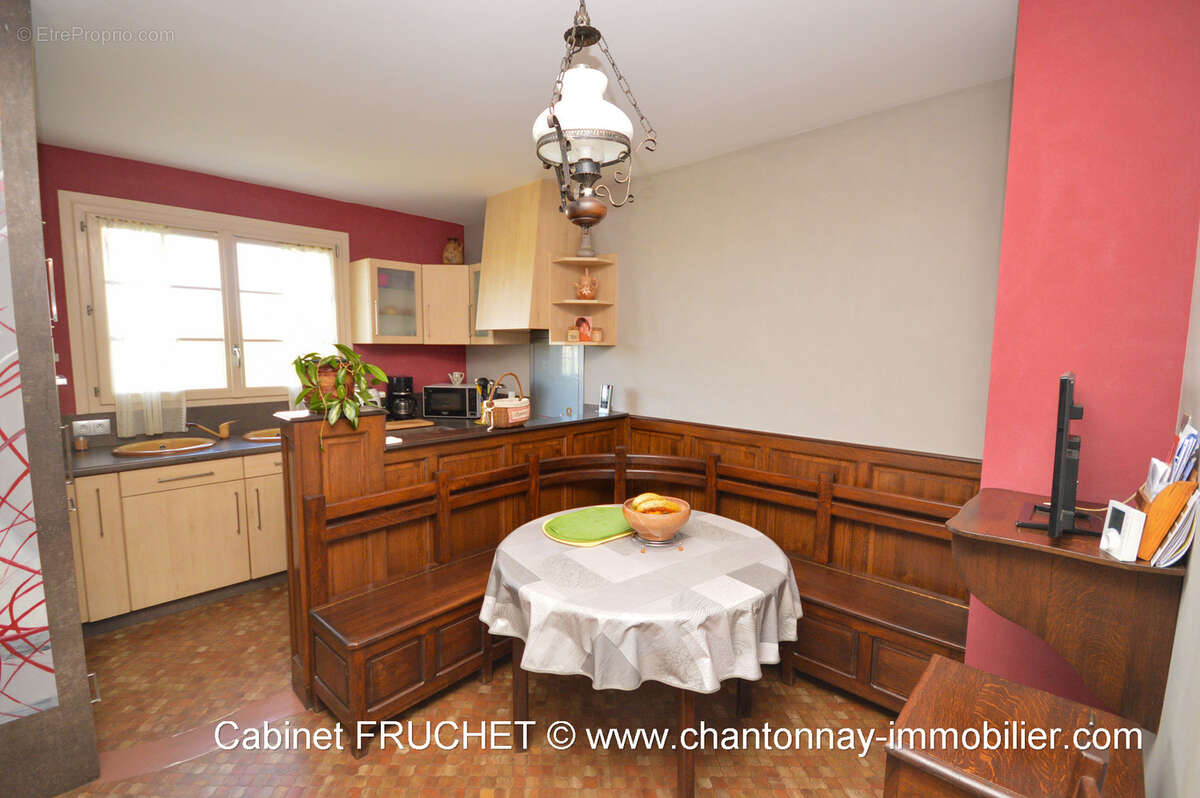 EXCLUSIVITE. Maison sur sous-sol à proximité des HERBIERS. - photo 4