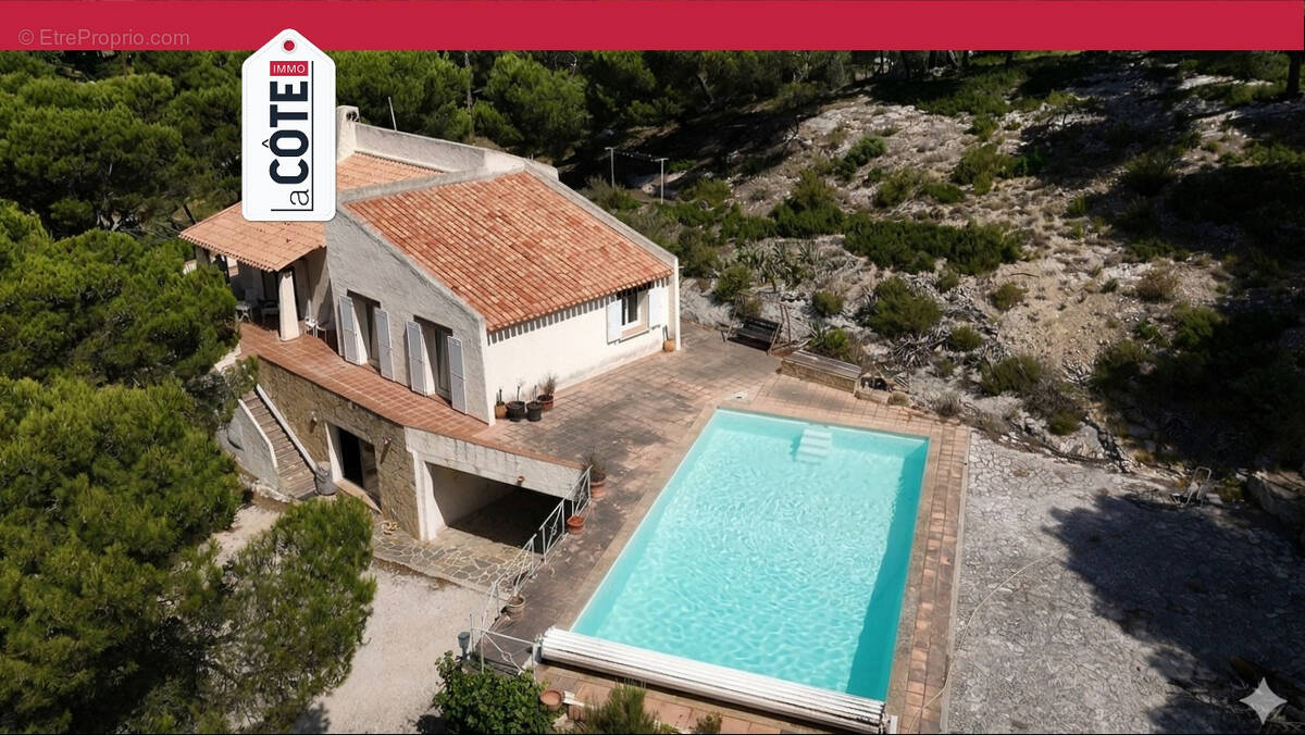 Maison à ENSUES-LA-REDONNE