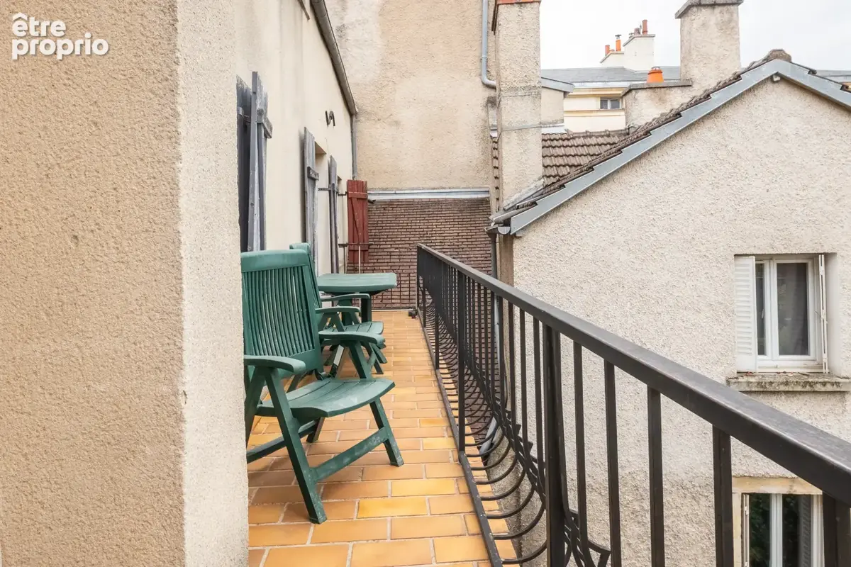 Très beau T4 atypique quartier WILSON - photo 8