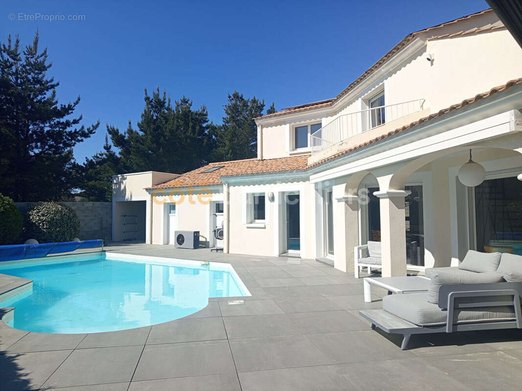 Maison à LES SABLES-D'OLONNE