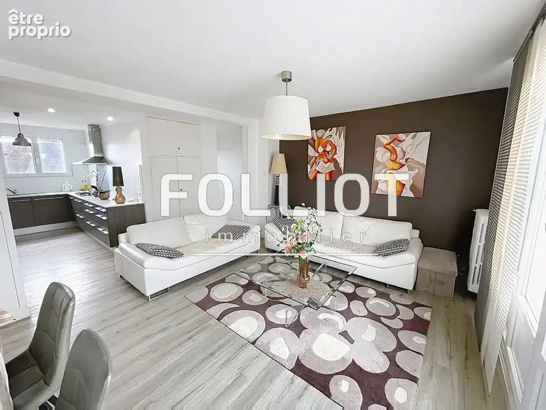 Appartement Carentan Les Marais 3 pièce(s) 57 m2 - photo 3