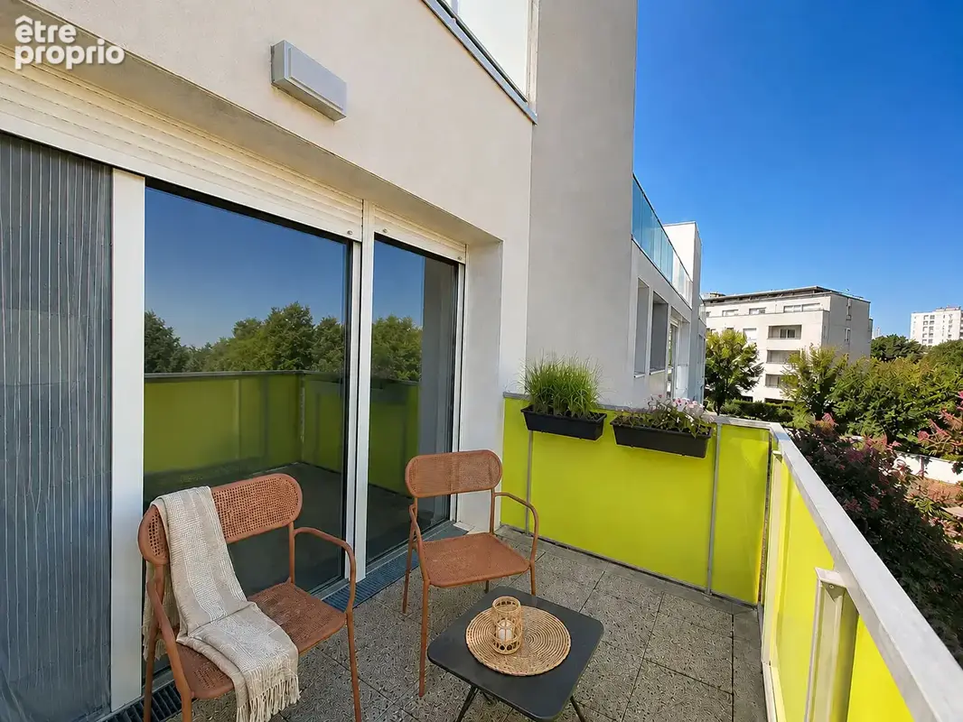 Bordeaux Chartrons - Appartement T3 62m² avec terrasse et parking - photo 2
