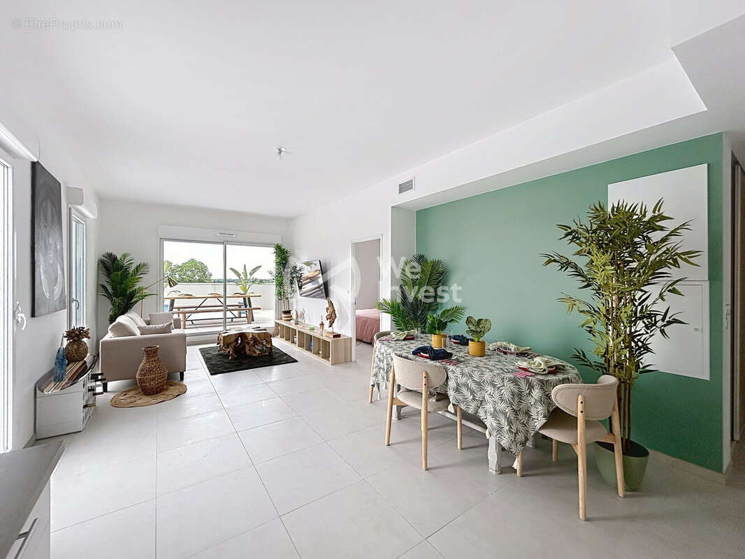 Appartement à BAILLARGUES