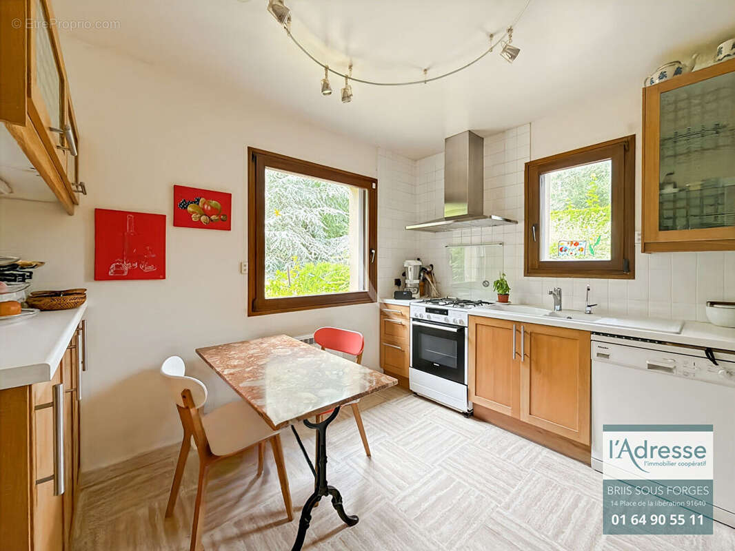 Maison familiale 5 chambres avec sous-sol total et jardin à Fontenay-lès-Briis - photo 9