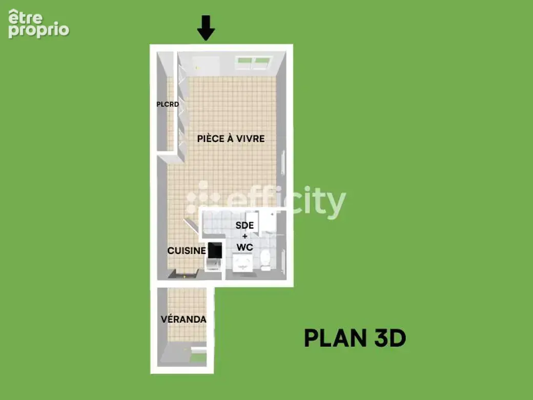 Appartement - photo 8