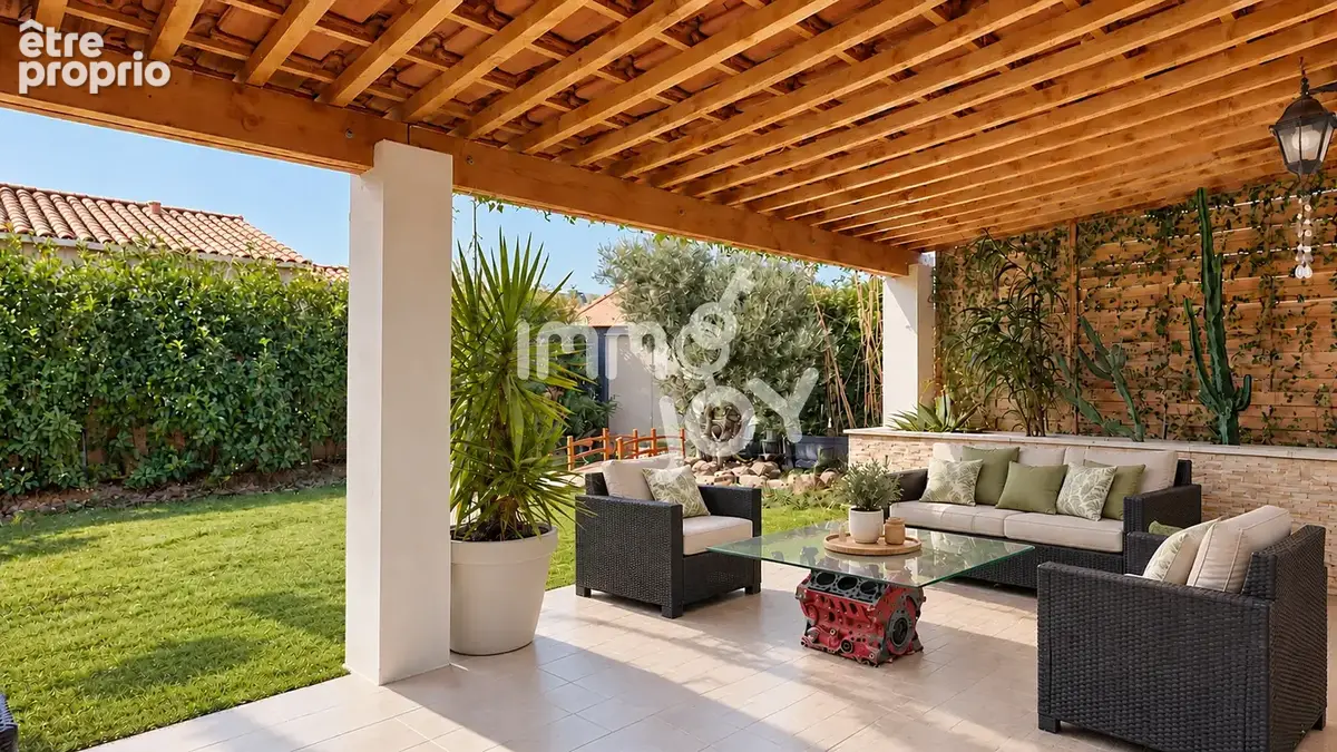 ARGENS - Maison familiale récente de plain-pied avec suite parentale et belle terrasse plein sud - photo 7