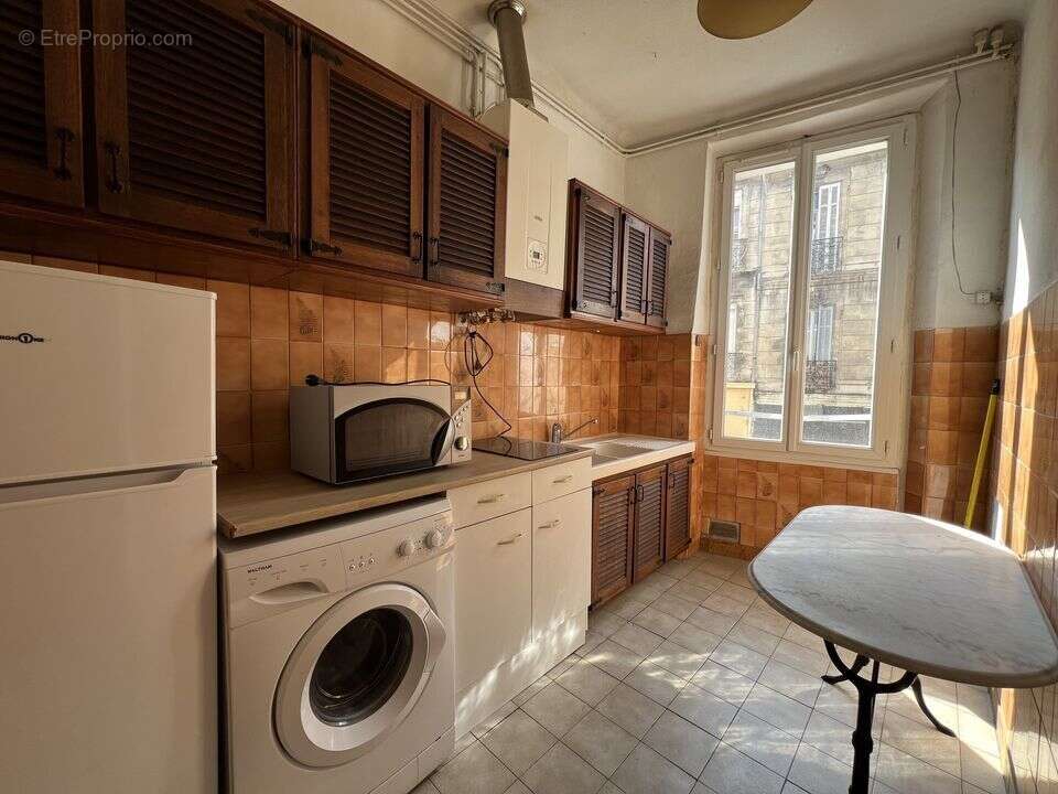 cuisine t2 clairimmo 4ème - Appartement à MARSEILLE-4E