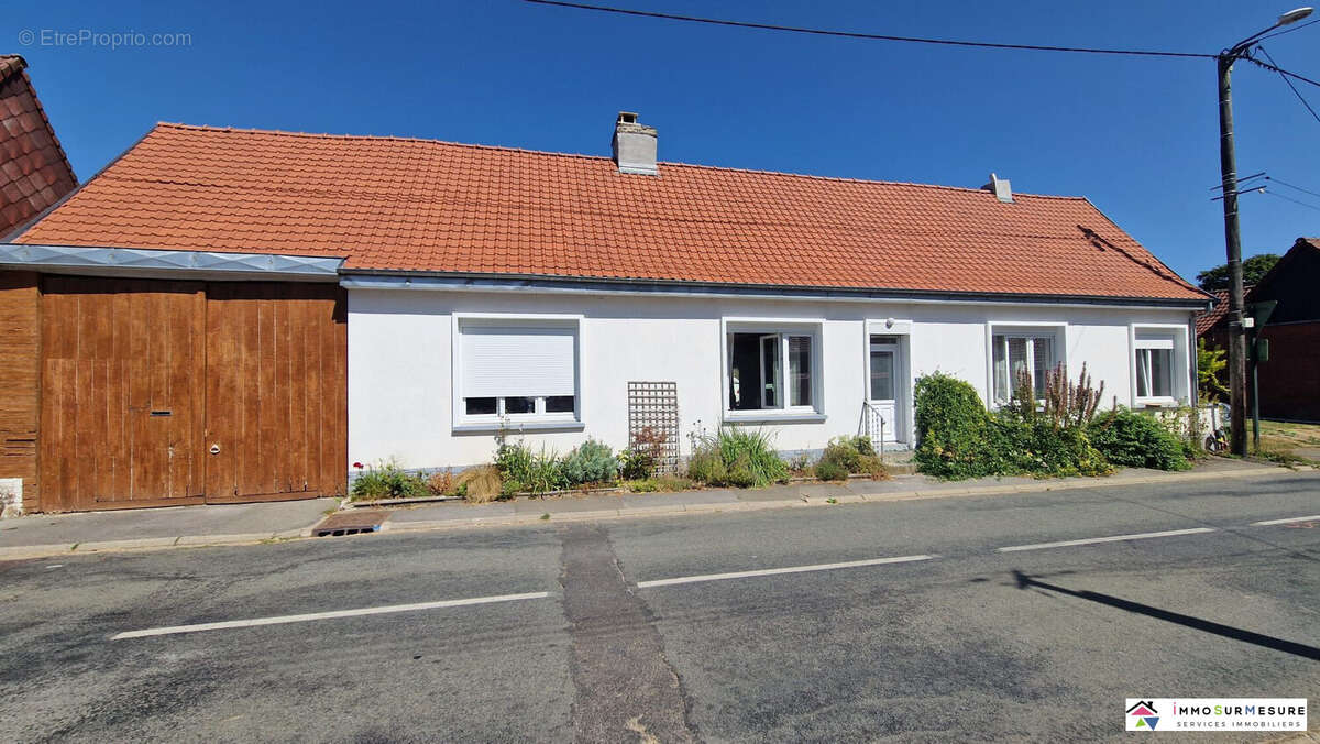 Maison à HOUVIN-HOUVIGNEUL